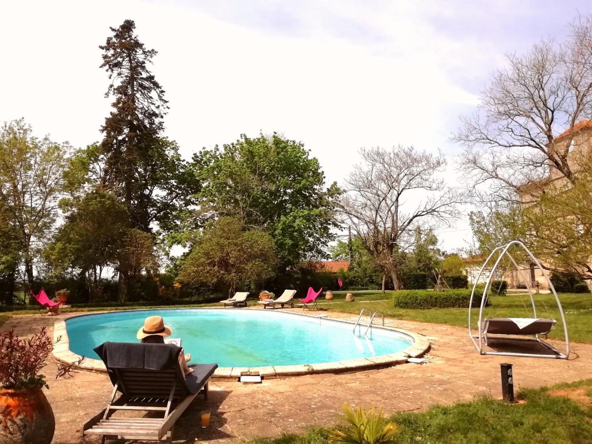 Domaine De La Celarie Mouzieys-Teulet Buitenkant foto