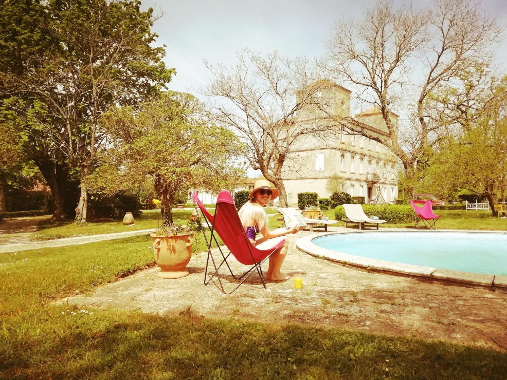 Domaine De La Celarie Mouzieys-Teulet Buitenkant foto